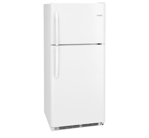 Frigidaire FFTR2021TW Frigidaire 20.4 Cu. Ft. Top Freezer Refrigerator