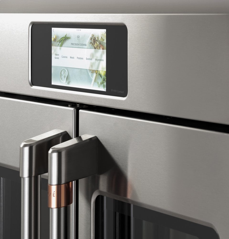 Cafe CTD90FP2NS1 Café Professional Series 30" Smart Built-In Convection French-Door Double Wall Oven