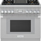 Thermador PRD364WLHU 36-Inch Pro Harmony® Standard Depth Dual Fuel Range