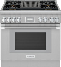 Thermador PRG364WLH 36-Inch Pro Harmony® Standard Depth Gas Range