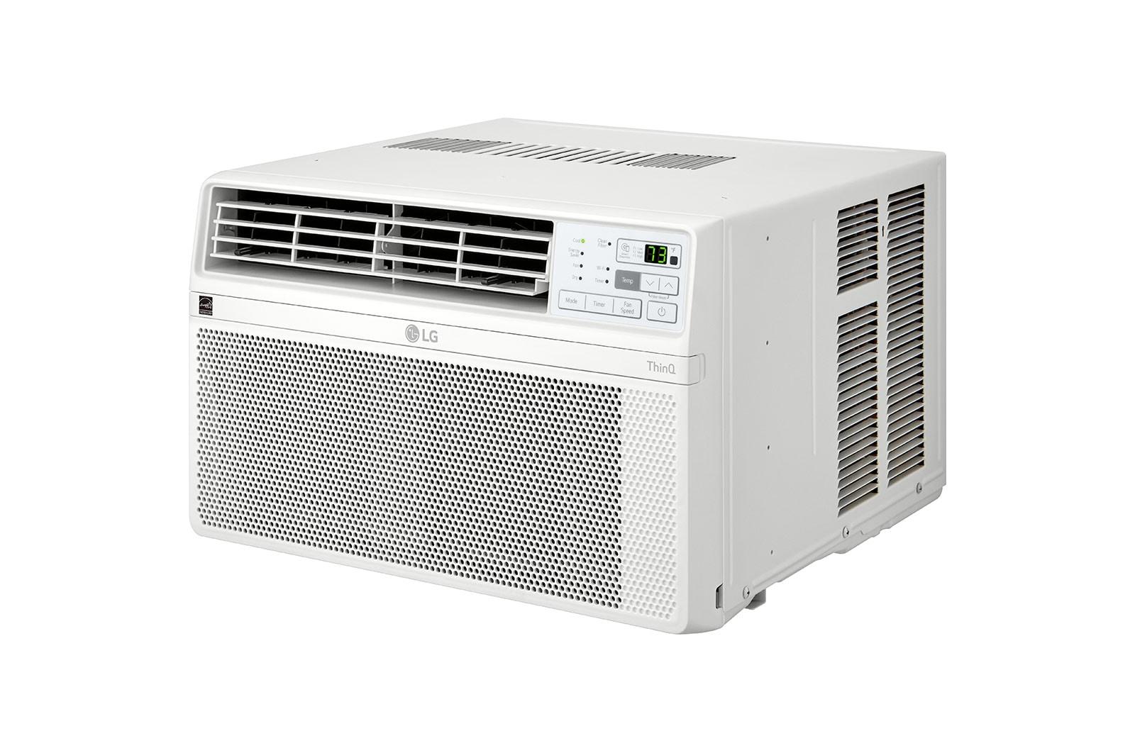 Lg LW8022ERSM 8,000 Btu Smart Wi-Fi Enabled Window Air Conditioner
