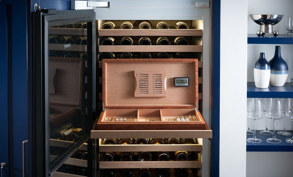 Sub-Zero IW30LH 30" Designer Wine Storage - Panel Ready