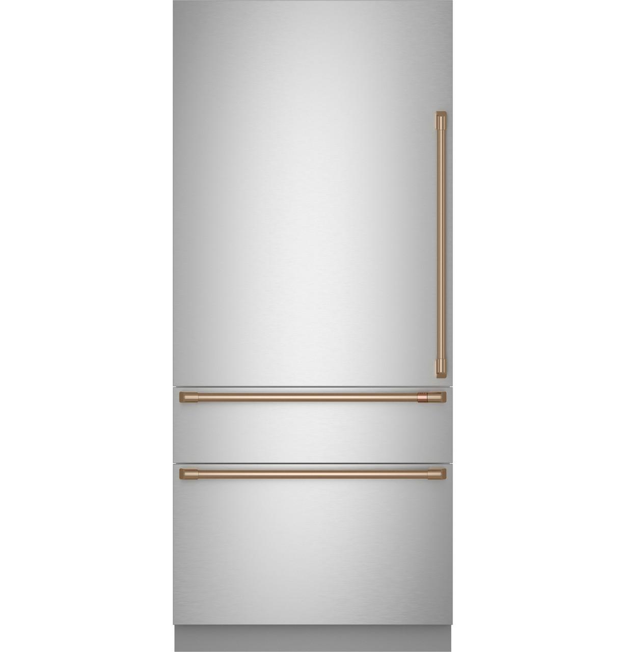 Cafe CIC36LP2VS1 Café™ 36" Integrated Bottom-Freezer Refrigerator