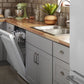 Kitchenaid KDFE104HWH 46 Dba Dishwasher With Prowash™, Front Control - White