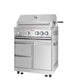 Thor Kitchen MK03SS304 Outdoor Kitchen Bbq Grill Cabinet In Stainless Steel