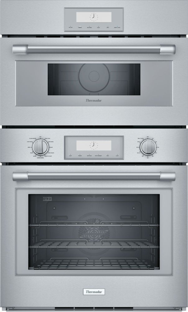 Thermador POM301W 30-Inch Professional Combination Wall Oven