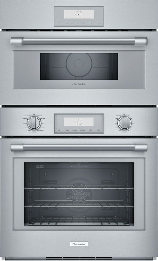 Thermador POM301W 30-Inch Professional Combination Wall Oven