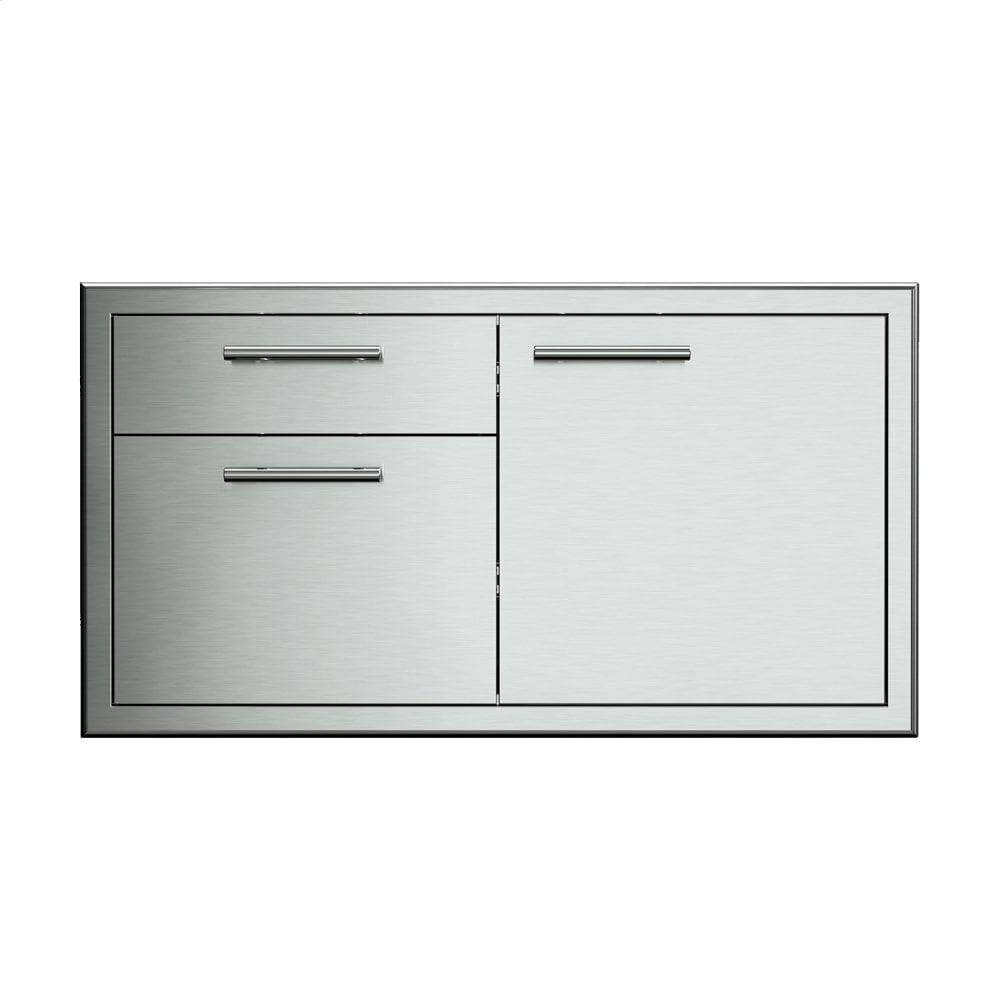 Xo Appliance XOG42COMBO 42In Single Roll Out Door And Drawer