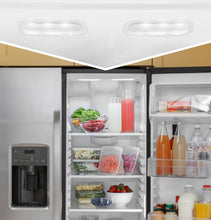 Ge Appliances GSE23GGPBB Ge® Energy Star® 23.0 Cu. Ft. Side-By-Side Refrigerator
