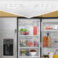 Ge Appliances GSS25GMPES Ge® 25.3 Cu. Ft. Side-By-Side Refrigerator