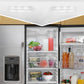 Ge Appliances GSE23GYPFS Ge® Energy Star® 23.0 Cu. Ft. Side-By-Side Refrigerator