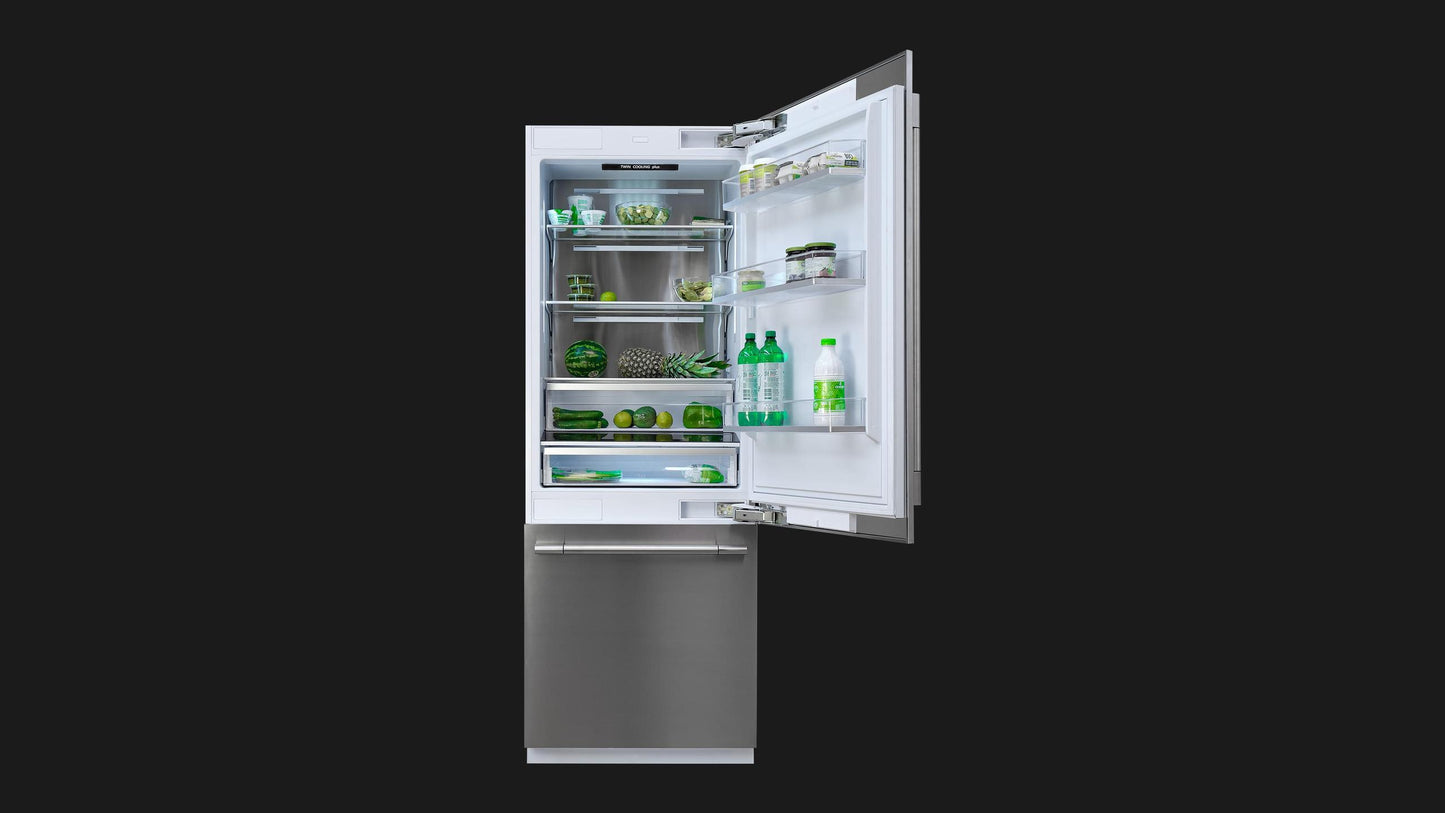 Fulgor Milano FM4BM30FBI 30" Overlay Built-In Fridge
