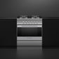 Fisher & Paykel OR30SDG4X1 Gas Range, 30