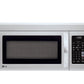 Lg LMV1831SS 1.8 Cu. Ft. Over-The-Range Microwave Oven With Easyclean®