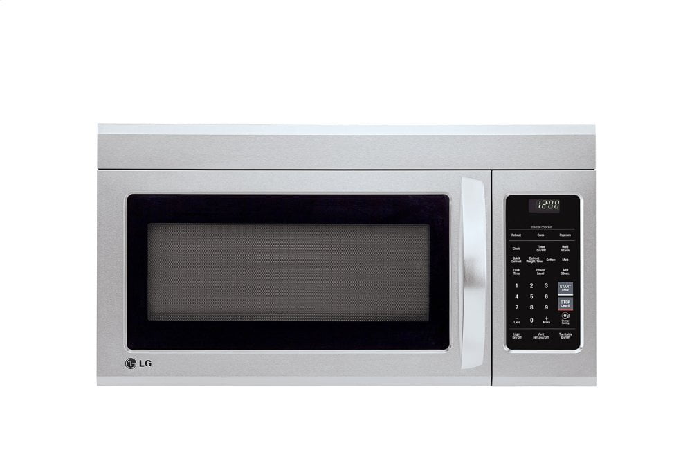 Lg LMV1831SS 1.8 Cu. Ft. Over-The-Range Microwave Oven With Easyclean®