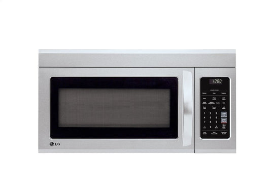 Lg LMV1831SS 1.8 Cu. Ft. Over-The-Range Microwave Oven With Easyclean®