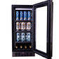 Silhouette SPRBC031D1SS Silhouette - 3.1 Cu. Ft. Built-In Under Counter Beverage Center