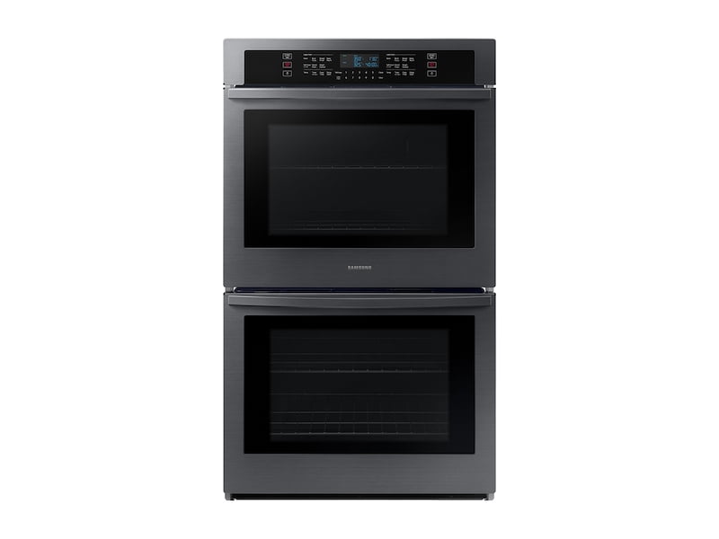 Samsung NV51T5511DG 30" Double Wall Oven With Wi-Fi In Black Stainless Steel