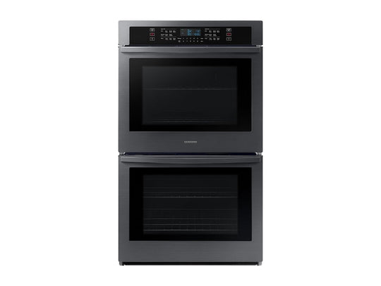Samsung NV51T5511DG 30" Double Wall Oven With Wi-Fi In Black Stainless Steel