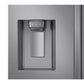 Samsung RF22R7551SR 22 Cu. Ft. 4-Door French Door, Counter Depth Refrigerator With 21.5