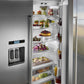 Kitchenaid KBSD618ESS 29.5 Cu. Ft 48-Inch Width Built-In Side By Side Refrigerator - Stainless Steel