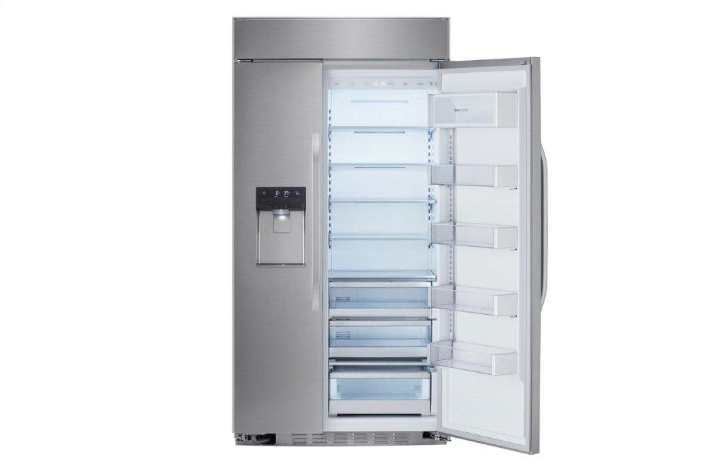 Lg LSSB2692ST Lg Studio 26 Cu. Ft. Smart Wi-Fi Enabled Side-By-Side Refrigerator