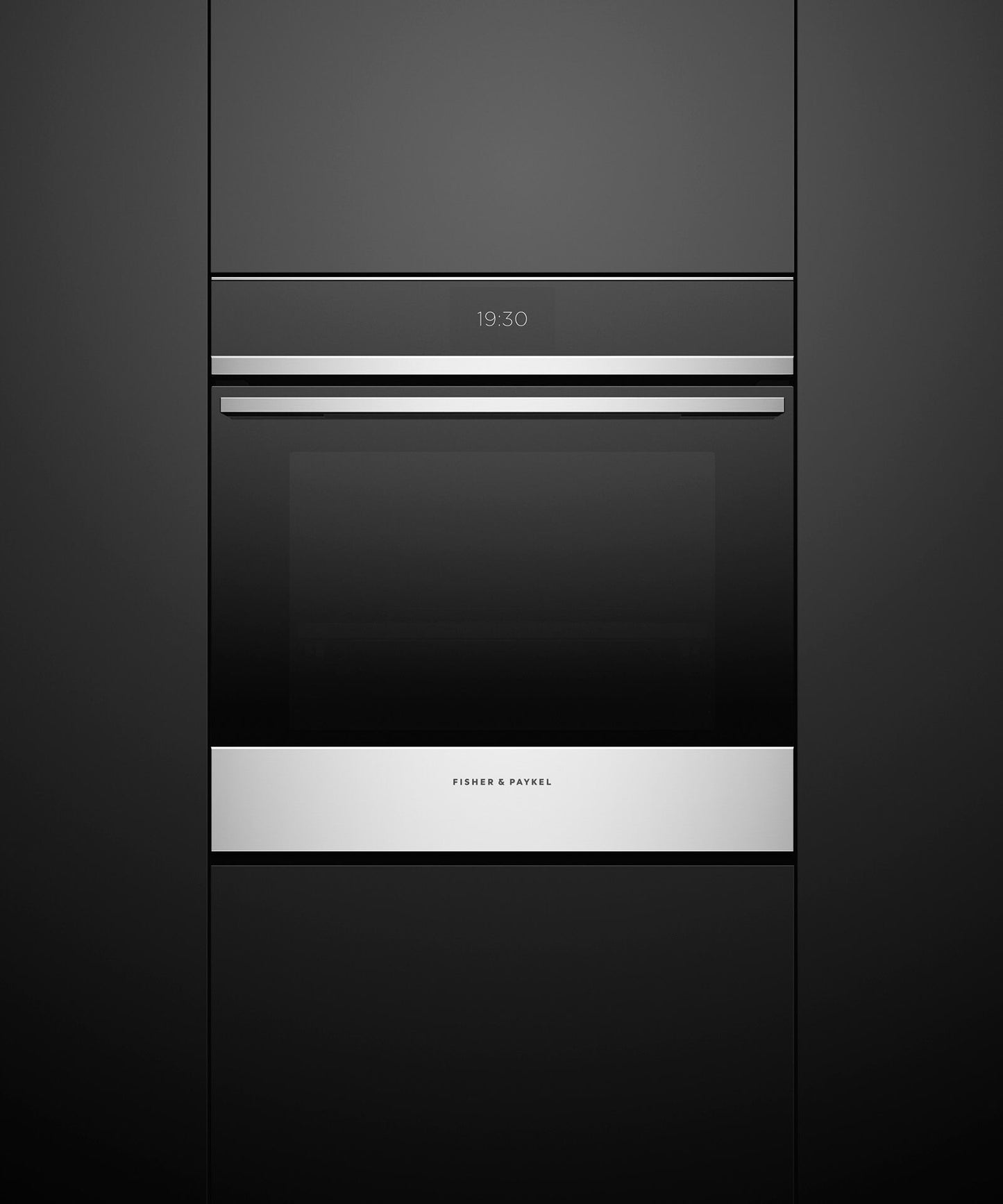 Fisher & Paykel OB24SDPTX1 Oven, 24", 16 Function, Self-Cleaning