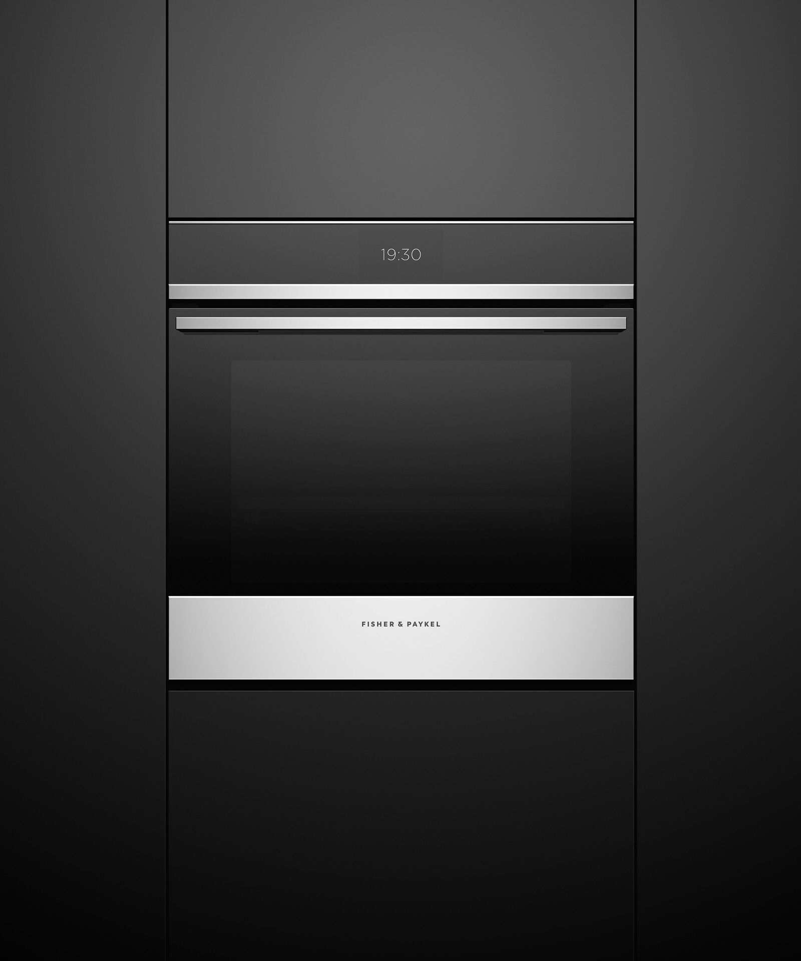 Fisher & Paykel OB24SDPTX1 Oven, 24", 16 Function, Self-Cleaning