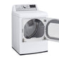 Lg DLGX7801WE 7.3 Cu.Ft. Smart Wi-Fi Enabled Gas Dryer With Turbosteam™