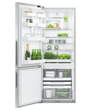 Fisher & Paykel RF135BLPJX6N Freestanding Refrigerator Freezer, 25