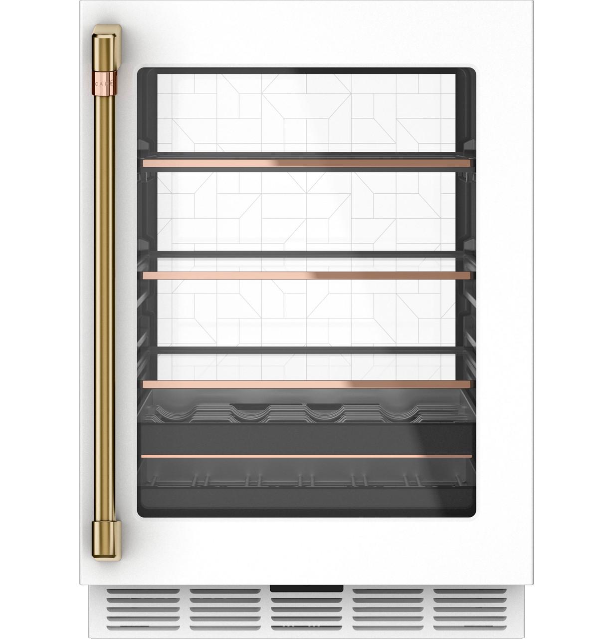 Cafe CXQW1H1PPCG Café™ Wine/Beverage Center Handle Kit - Brushed Brass