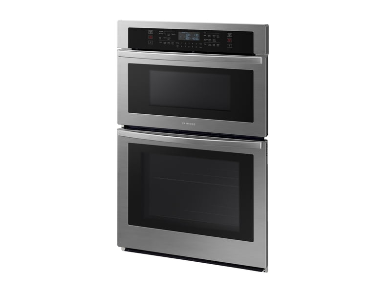 Samsung NQ70T5511DS 30" Microwave Combination Wall Oven With Wi-Fi In Stainless Steel