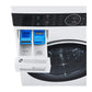 Lg WKEX200HWA Single Unit Front Load Lg Washtower™ With Center Control™ 4.5 Cu. Ft. Washer And 7.4 Cu. Ft. Electric Dryer