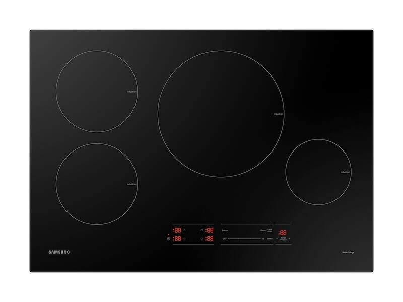 Samsung NZ30A3060UK 30" Smart Induction Cooktop With Wi-Fi In Black