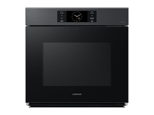 Samsung NV51CG700SMT Bespoke 30" Matte Black Single Wall Oven With Ai Pro Cooking™ Camera