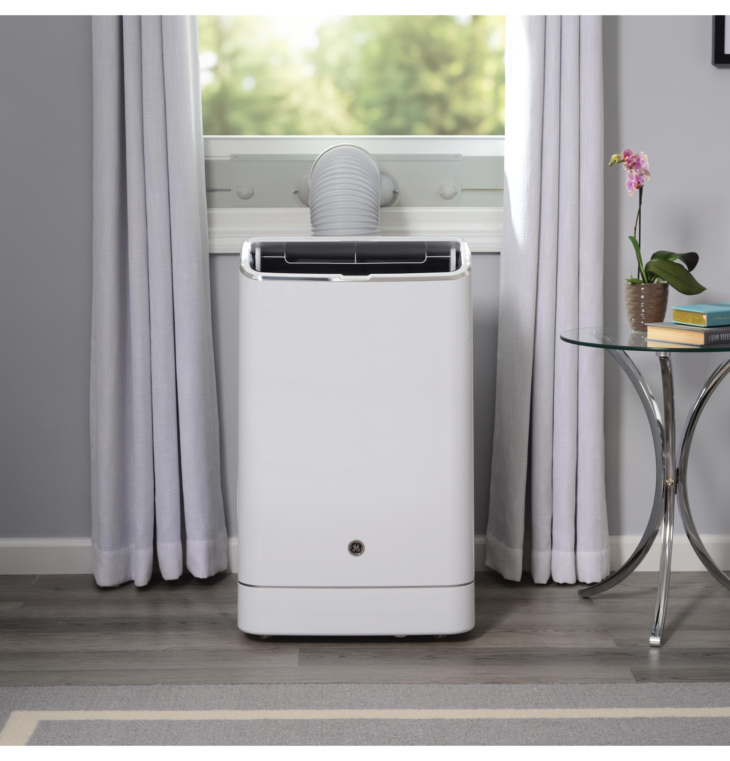 Ge Appliances APSA13YBMW Ge® 14,000 Btu Heat/Cool Portable Air Conditioner For Medium Rooms Up To 550 Sq Ft. (9,950 Btu Sacc)