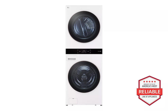 Lg SWWE50W4 Lg Studio Washtower™ Smart Front Load 5.0 Cu. Ft. Washer And 7.4 Cu. Ft. Electric Dryer With Center Control™