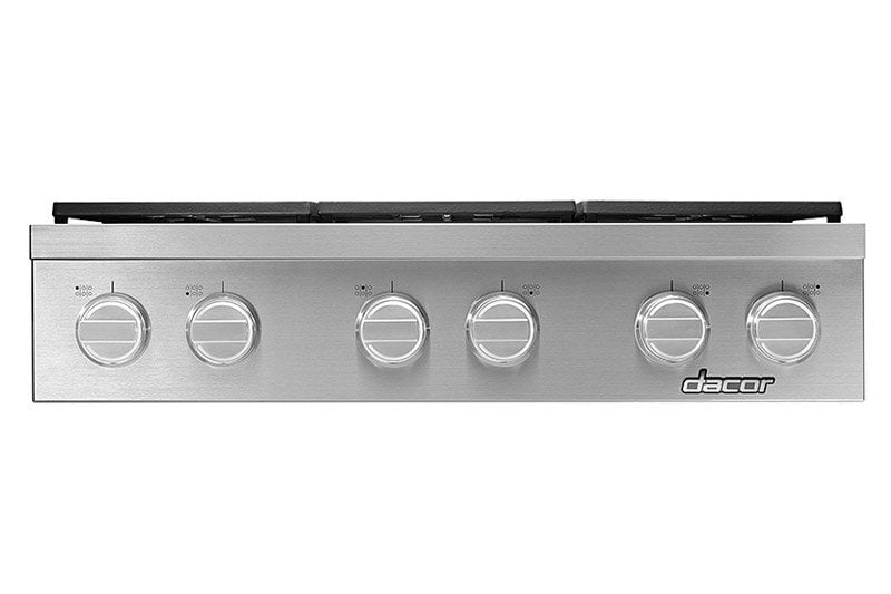 Dacor HRTP366SLP 36" Range Top-Ss Liquid Propane