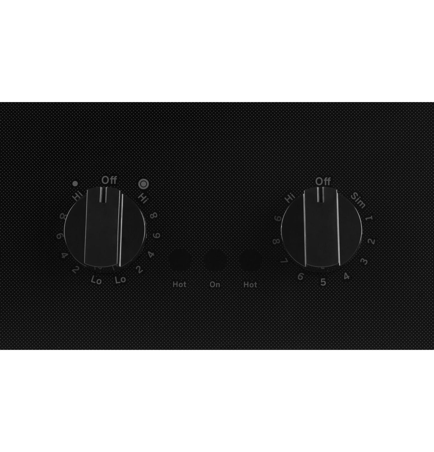 Ge Appliances JP3021DPBB Ge® 21" Electric Radiant Cooktop