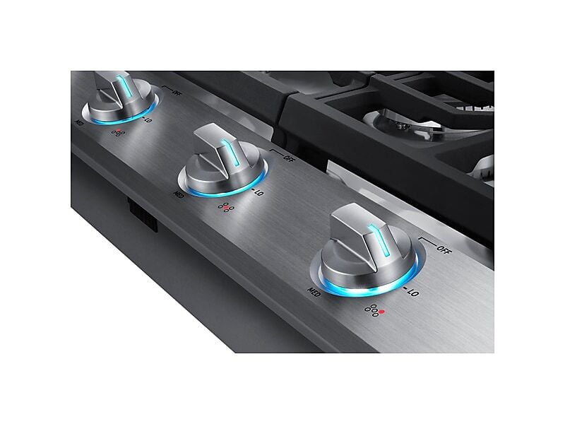 Samsung NA36N6555TS 36" Gas Cooktop In Stainless Steel
