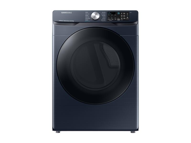 Samsung DVG45B6300D 7.5 Cu. Ft. Smart Gas Dryer With Steam Sanitize+ In Brushed Navy