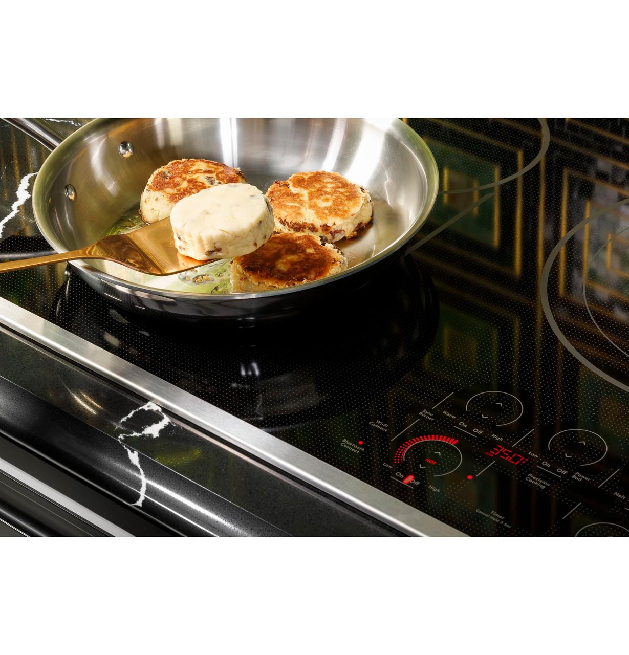 Cafe CEP90362TSS Café™ 36" Touch-Control Electric Cooktop