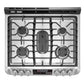 Lg LTG4715ST 6.9 Cu. Ft. Smart Wi-Fi Enabled Gas Double Oven Slide-In Range With Probake Convection® And Easyclean®