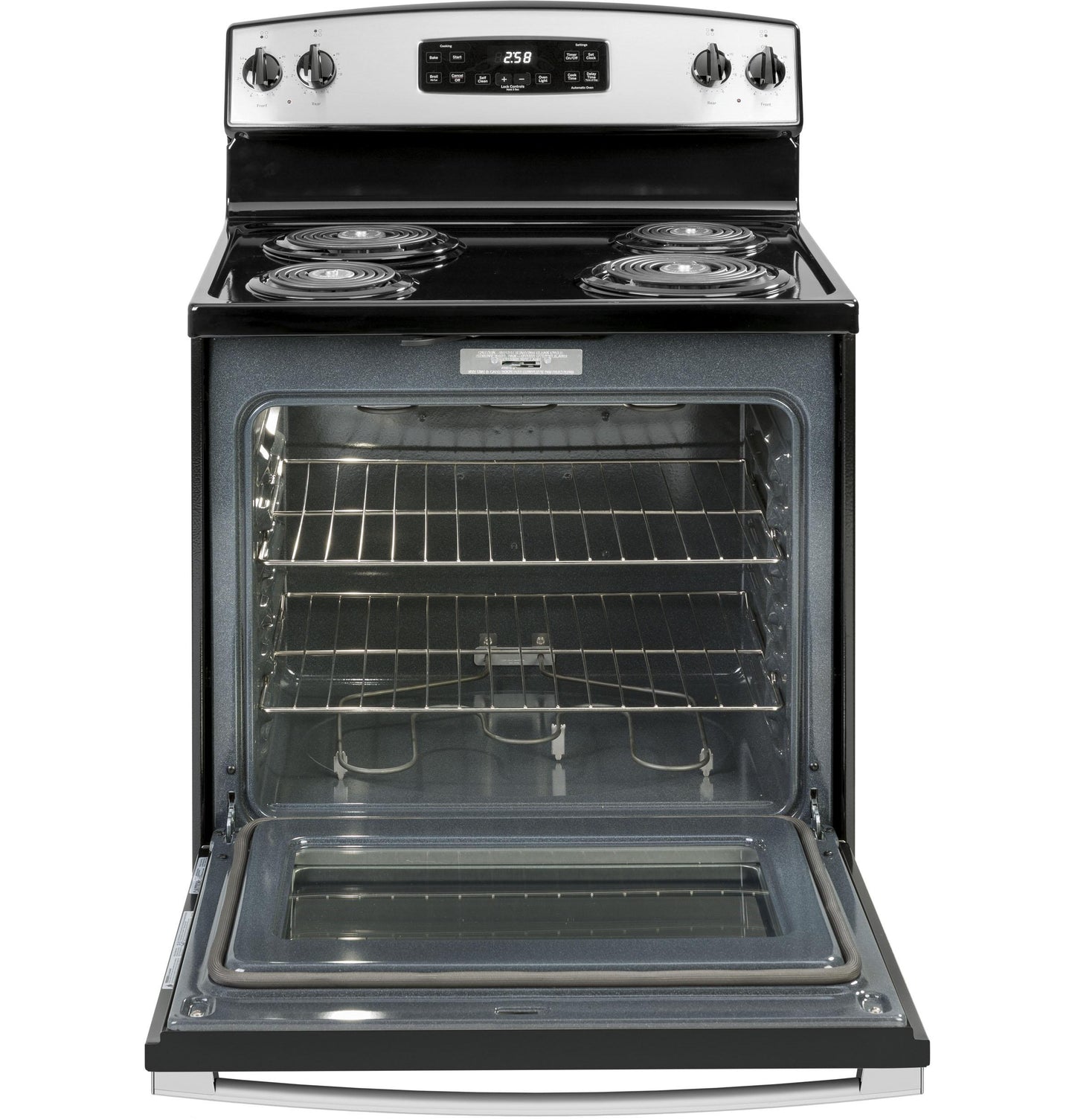 Ge Appliances JB258RTSS Ge® 30" Free-Standing Self-Clean Electric Range
