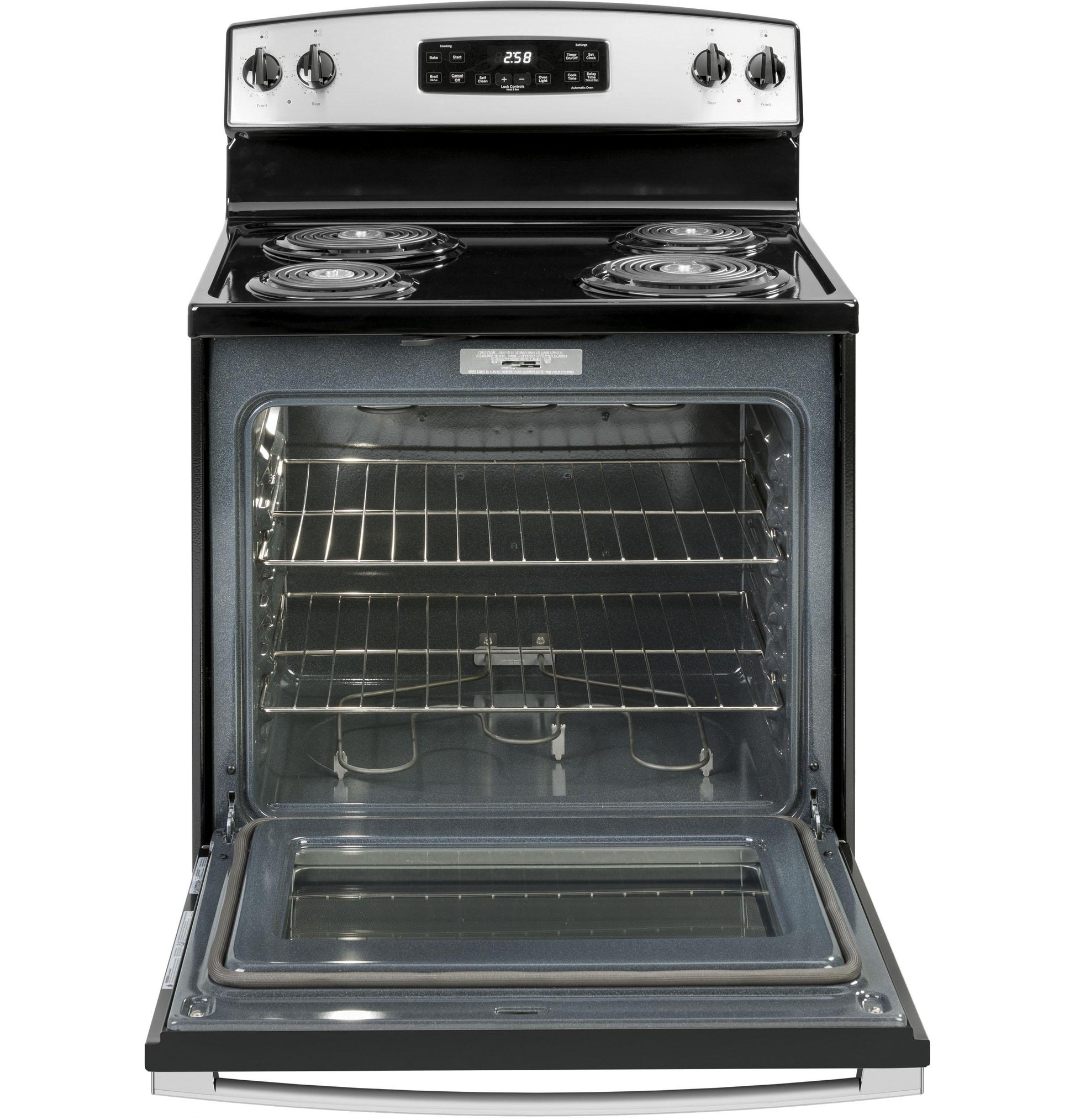 Ge Appliances JB258RTSS Ge® 30" Free-Standing Self-Clean Electric Range