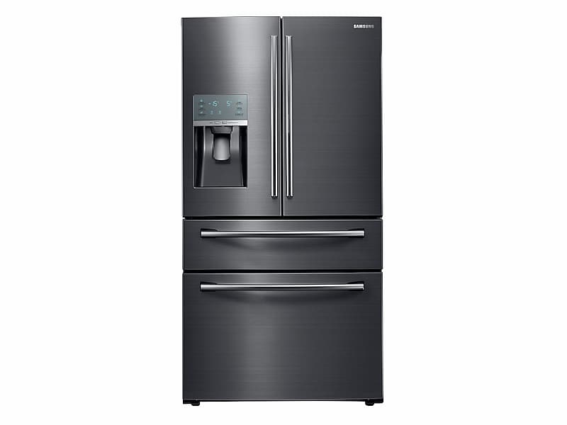 Samsung RF28JBEDBSG 28 Cu. Ft. Food Showcase 4-Door French Door Refrigerator In Black Stainless Steel