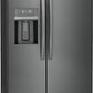Frigidaire GRSC2352AD Frigidaire Gallery 22.3 Cu. Ft. 36'' Counter Depth Side By Side Refrigerator