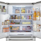 Samsung RF263BEAESR 25 Cu. Ft. French Door Refrigerator With External Water & Ice Dispenser In Stainless Steel
