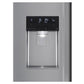 Lg LSSB2692ST Lg Studio 26 Cu. Ft. Smart Wi-Fi Enabled Side-By-Side Refrigerator