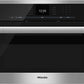 Miele DGC65001 Dgc 6500-1 Steam Oven With Full-Fledged Oven Function And Xl Cavity Combines Two Cooking Techniques - Steam And Convection.